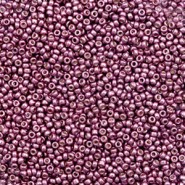 Miyuki seed beads 15/0 - Duracoat galvanized eggplant purple 15-4220